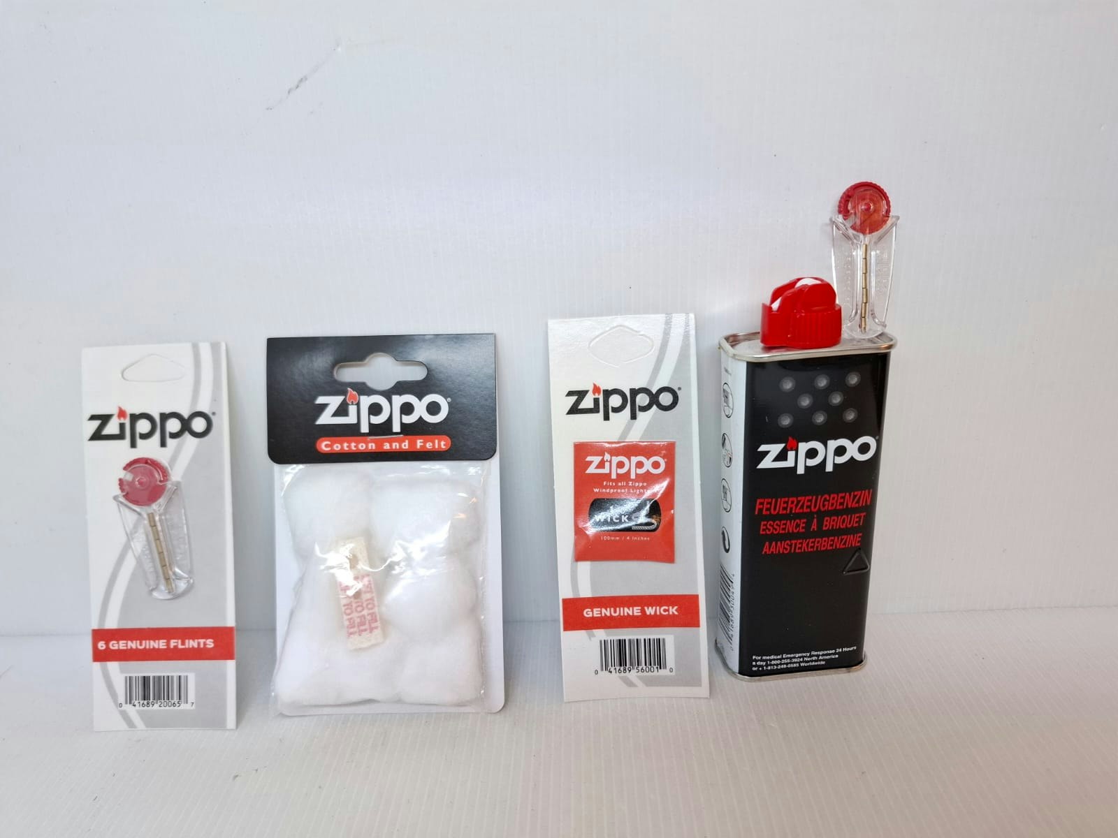 Presentförpackning ZIPPO + tillbehör
