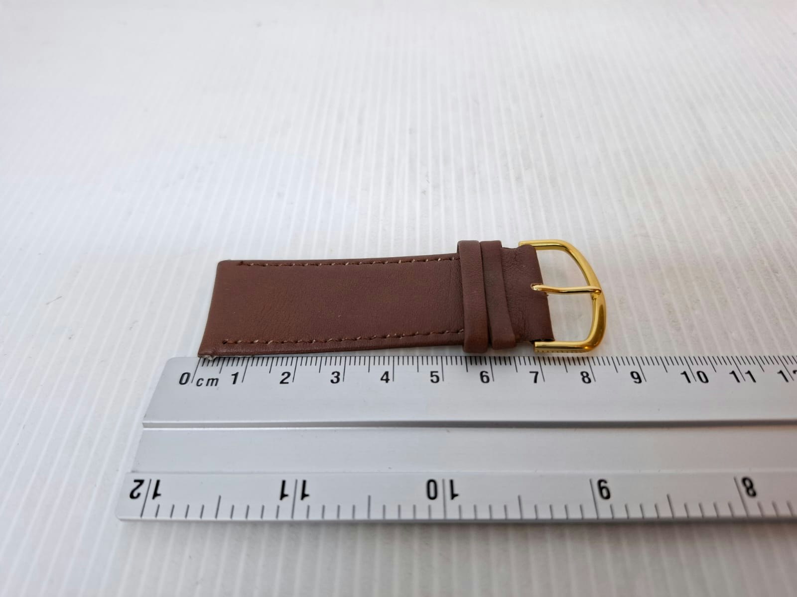 2st: Armband BRUN/SVART KALVSKINN (26 mm)