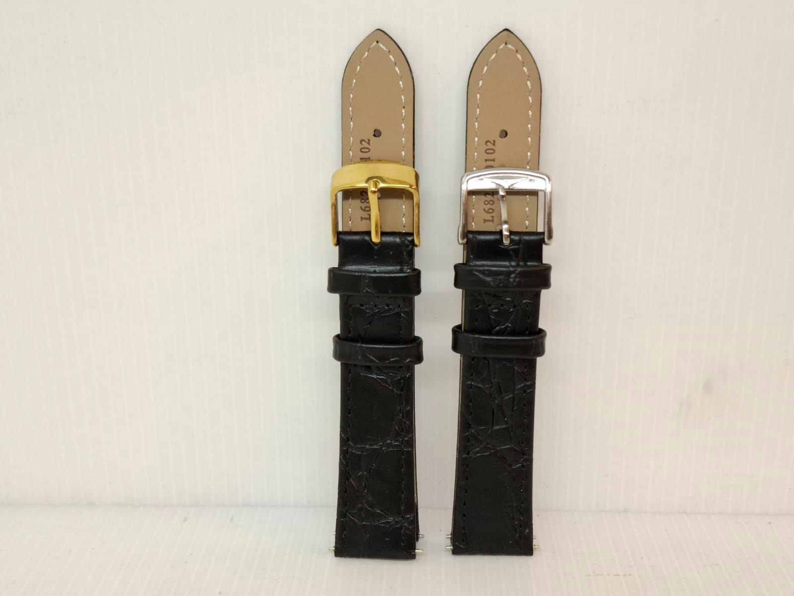 Armband LONGINES KALVSKINN "KROKODIL" (18 mm)