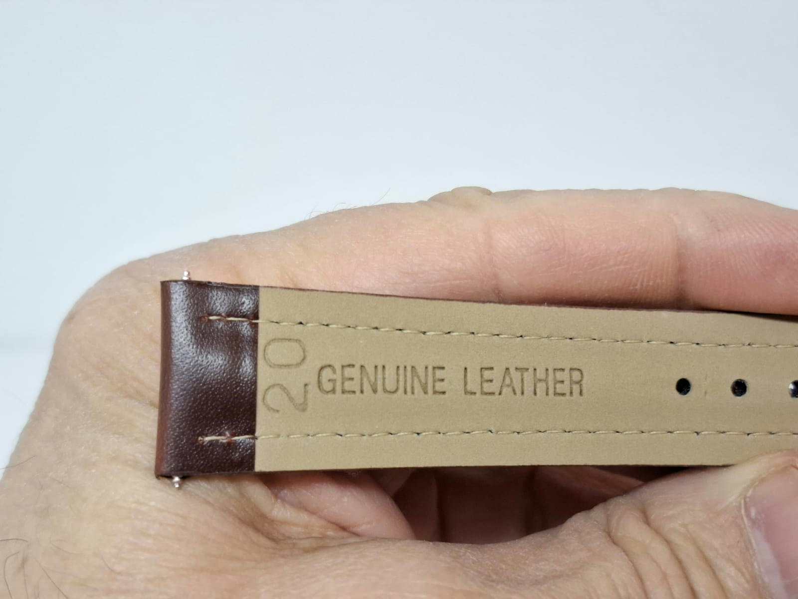 Armband BRUN (20 mm)