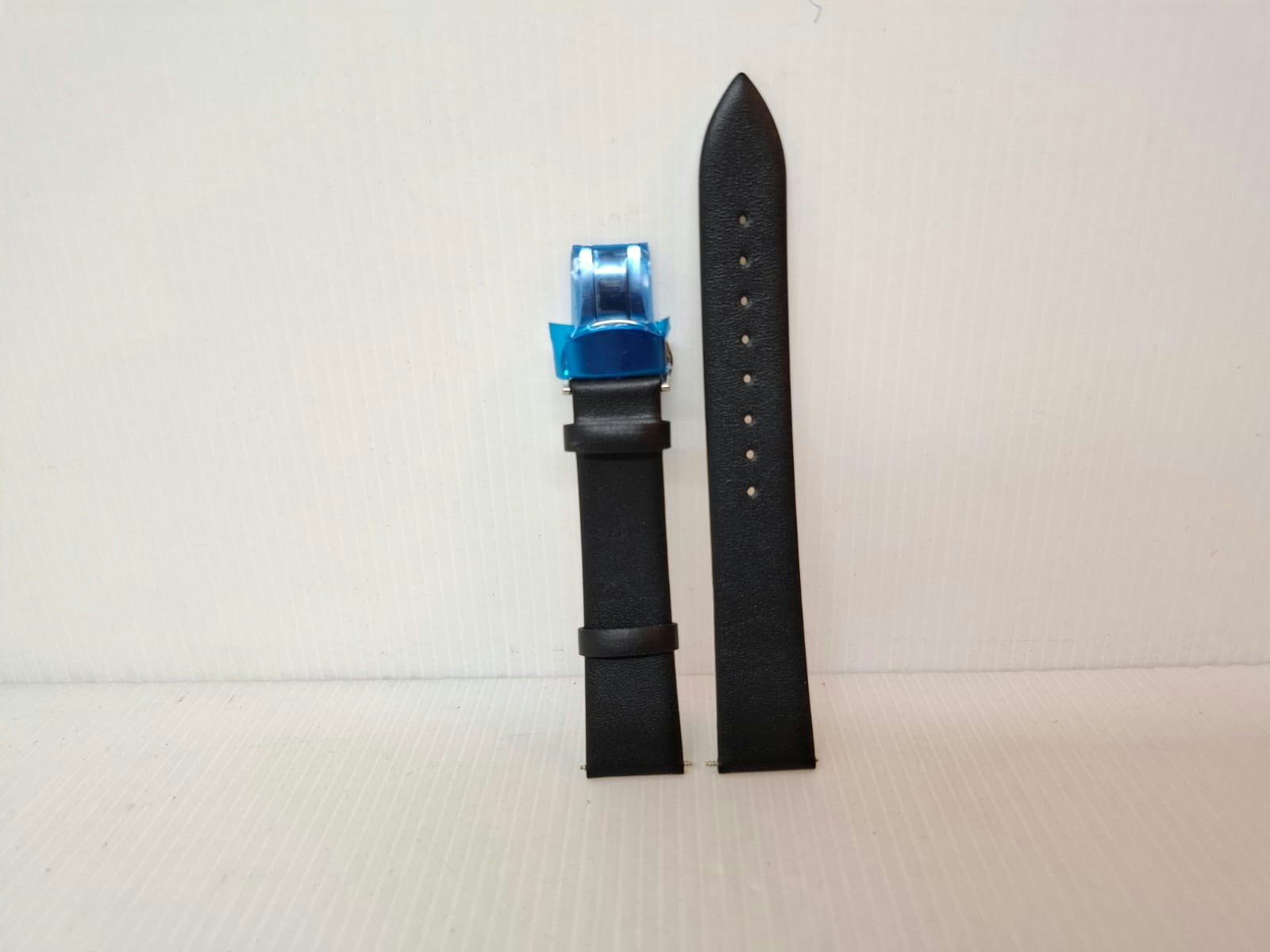 Armband SVART "METALL" (18 mm)