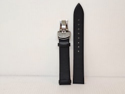 Armband SVART "METALL" (18 mm)