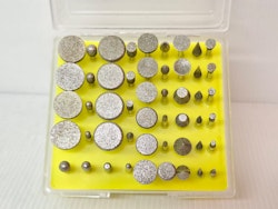 SET (50st): Slipverktyg / Roterande filar