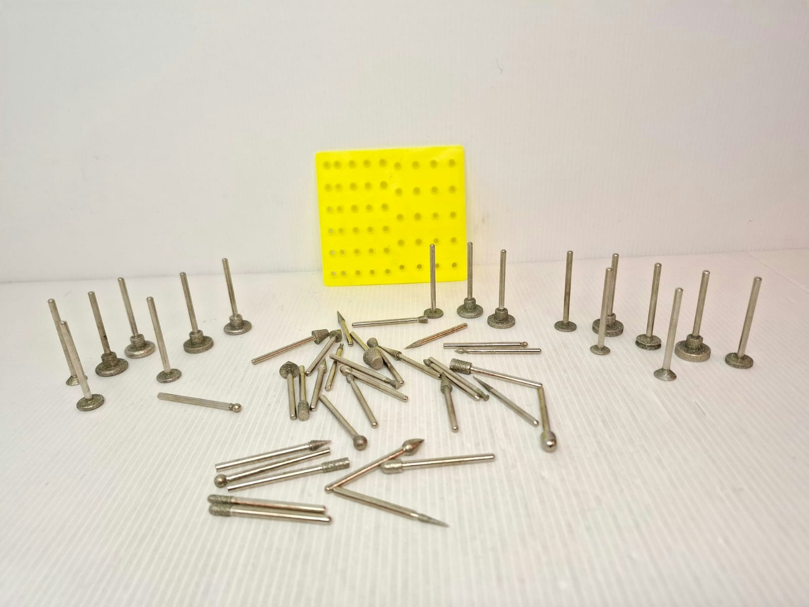 SET (50st): Slipverktyg / Roterande filar