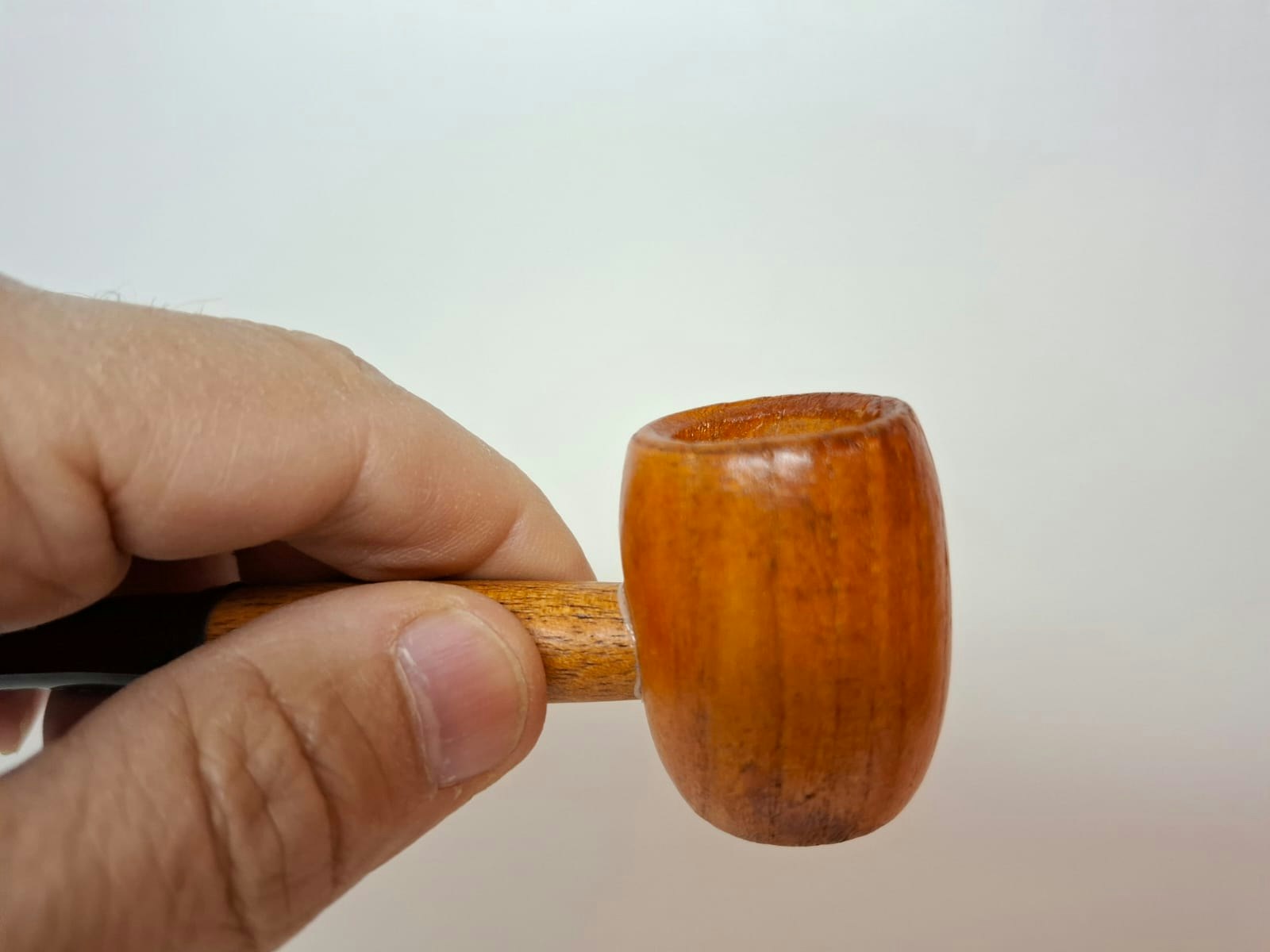 Pipa av körsbärsträd (2 st) + tillbehör