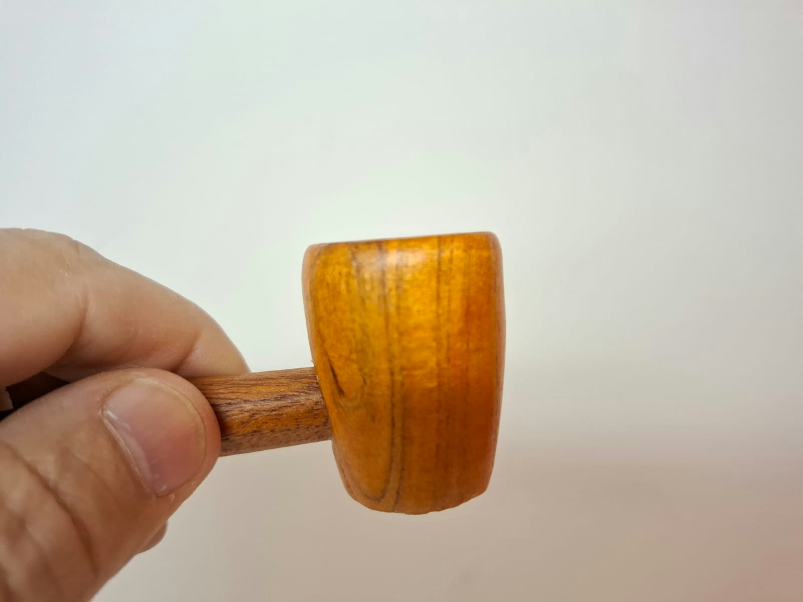 Pipa av körsbärsträd (2 st) + tillbehör