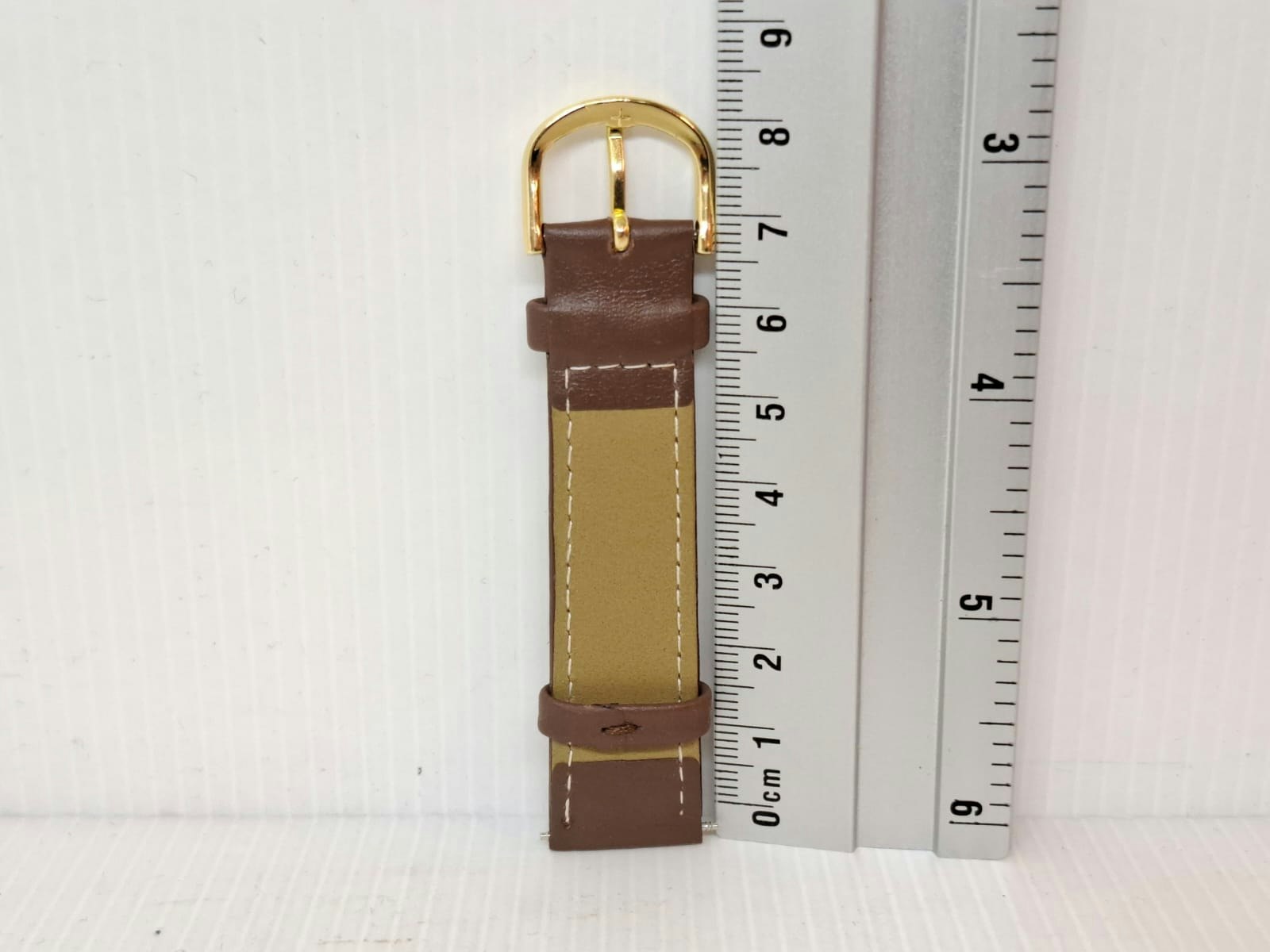 Armband BRUN KALVSKINN (18 mm)