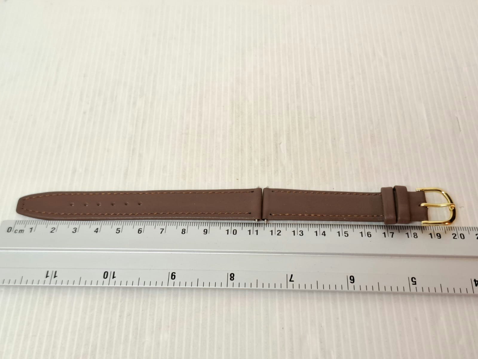 Armband BRUN KALVSKINN (18 mm)
