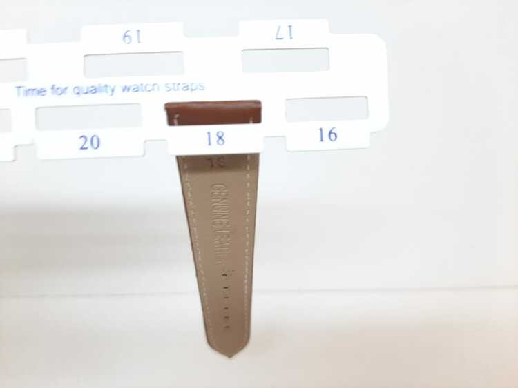 Armband BRUN (18mm)
