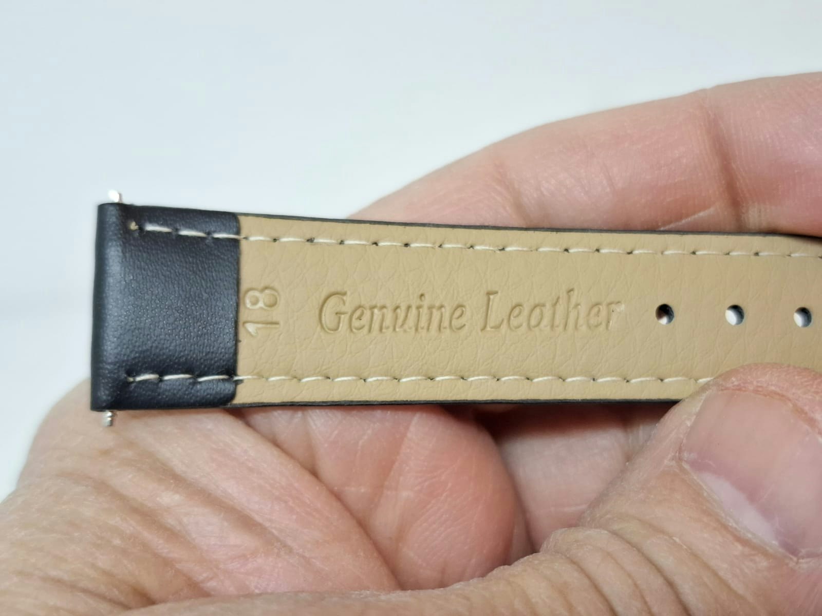 Armband SVART (18 mm)