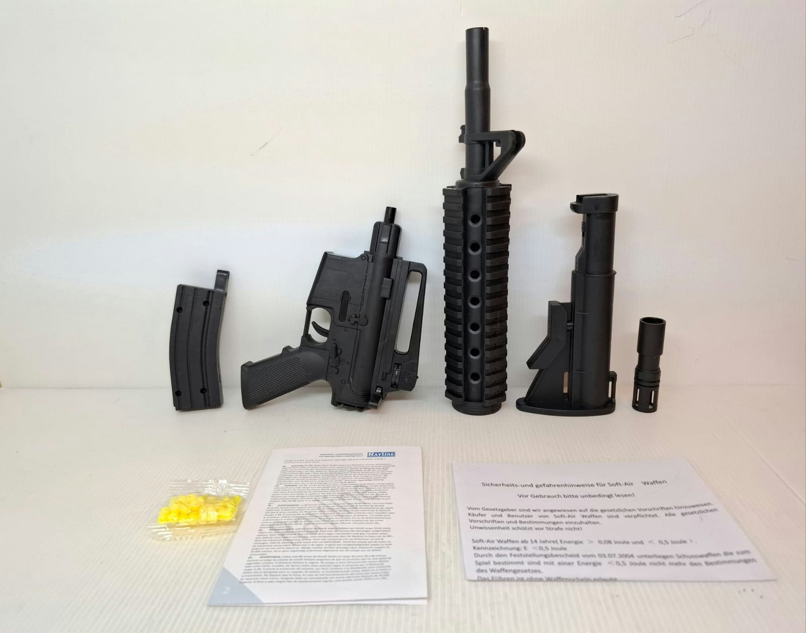 Soft Air Gun "M16 Colt" Plast (Air Soft)