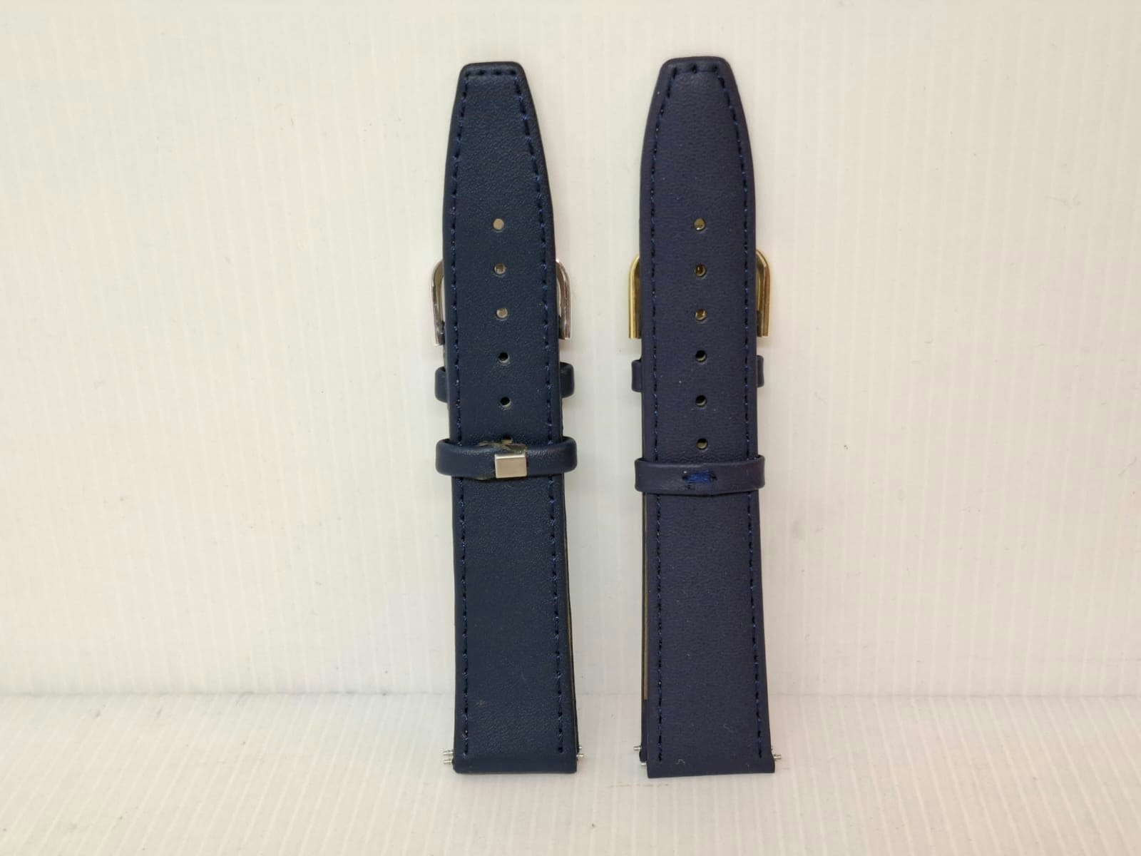 Armband BLÅ KALVSKINN (20 mm)