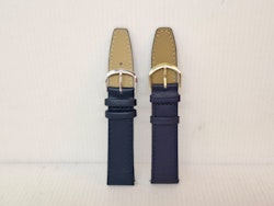 Armband BLÅ KALVSKINN (20 mm)