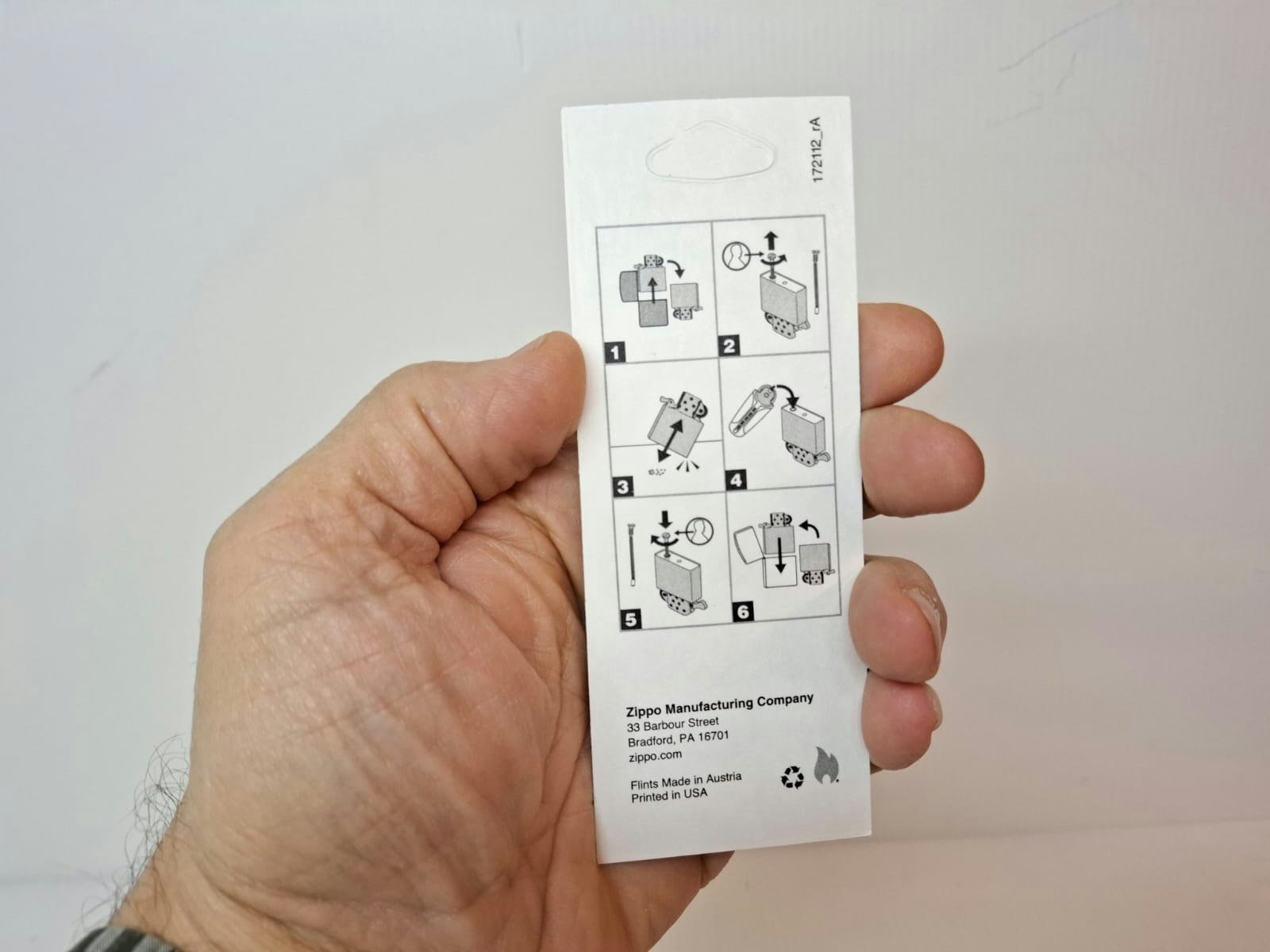Zippotändare PIPE + tillbehör