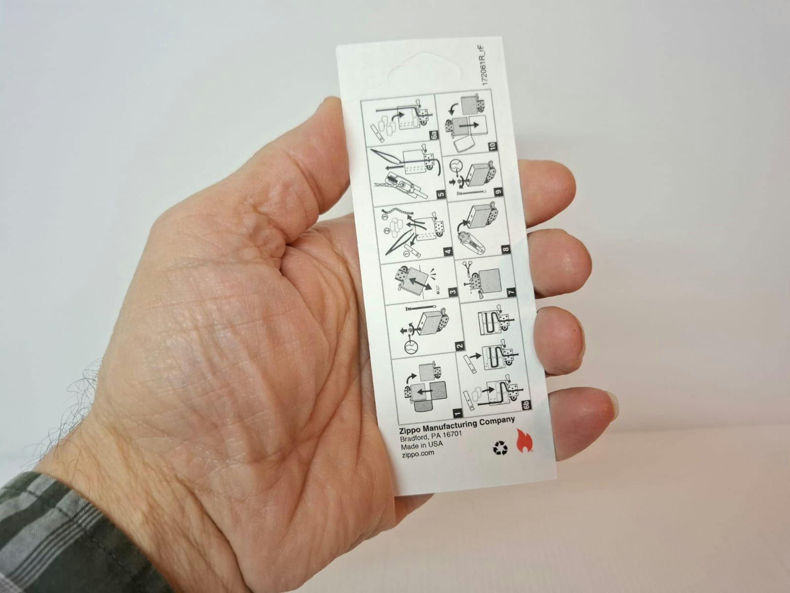 Zippotändare PIPE + tillbehör