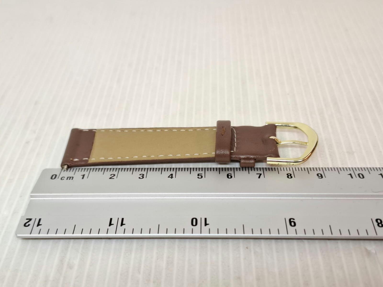 Armband BRUN KALVSKINN (20 mm)