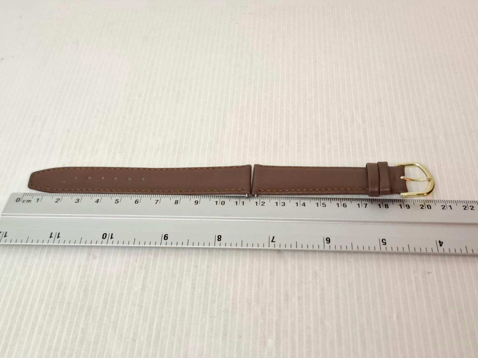 Armband BRUN KALVSKINN (20 mm)