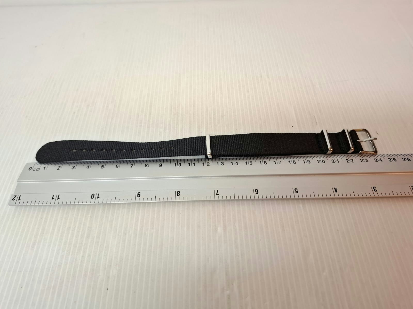 NATO armband / Natoband (18 mm)