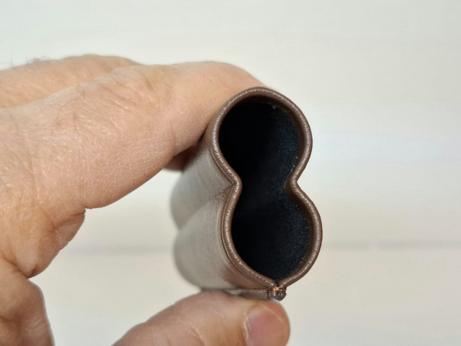 Cigarrfodral / Cigarretui Angelo (för 2 cigarrer)