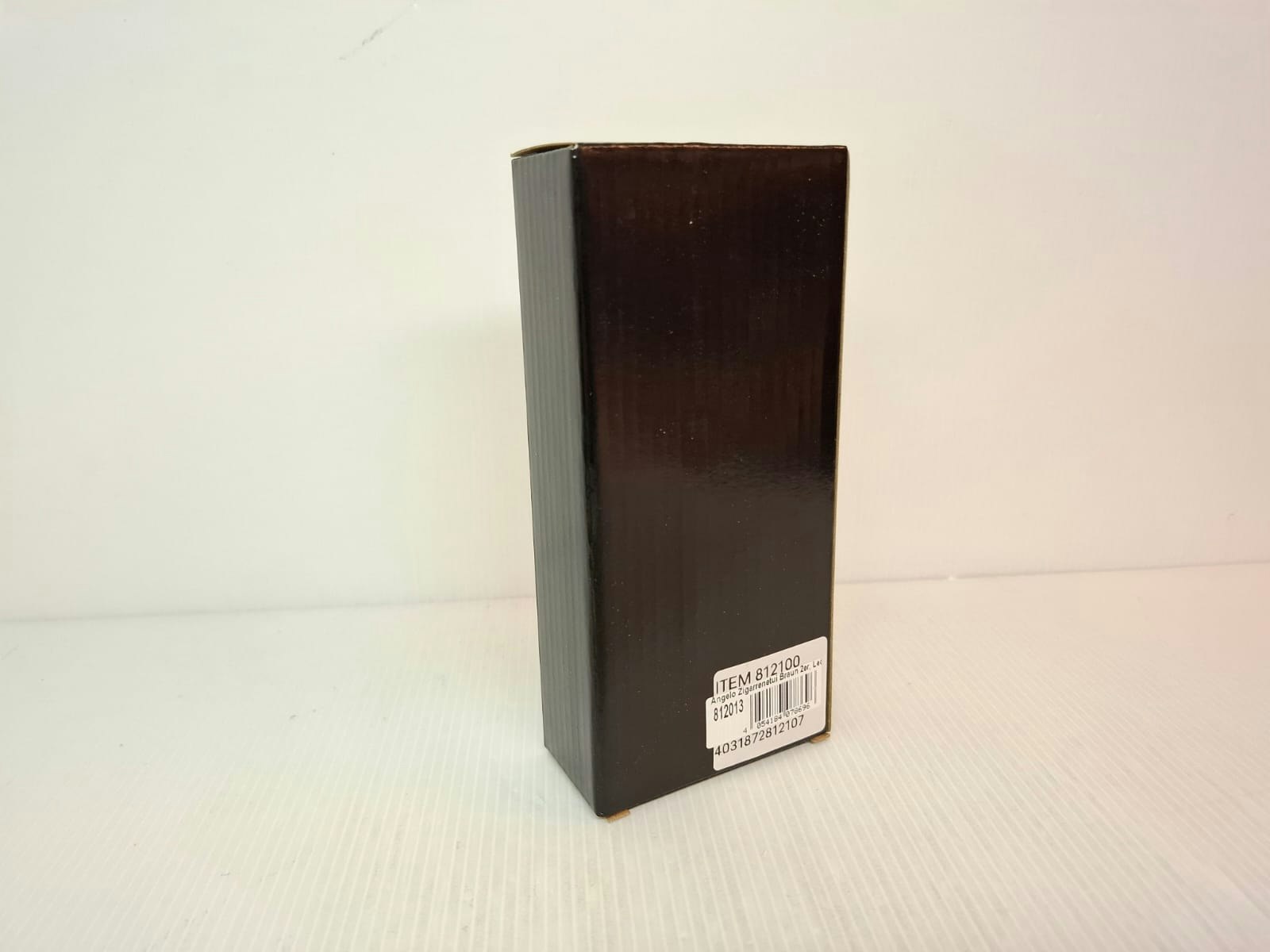 Cigarrfodral / Cigarretui Angelo (för 2 cigarrer)