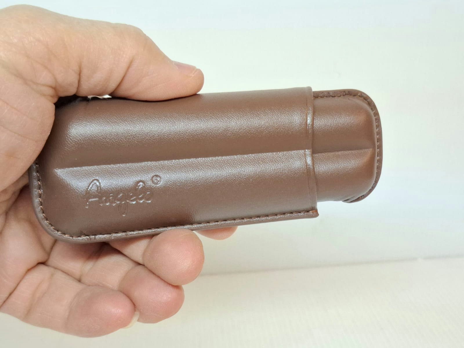 Cigarrfodral / Cigarretui Angelo (för 2 cigarrer)