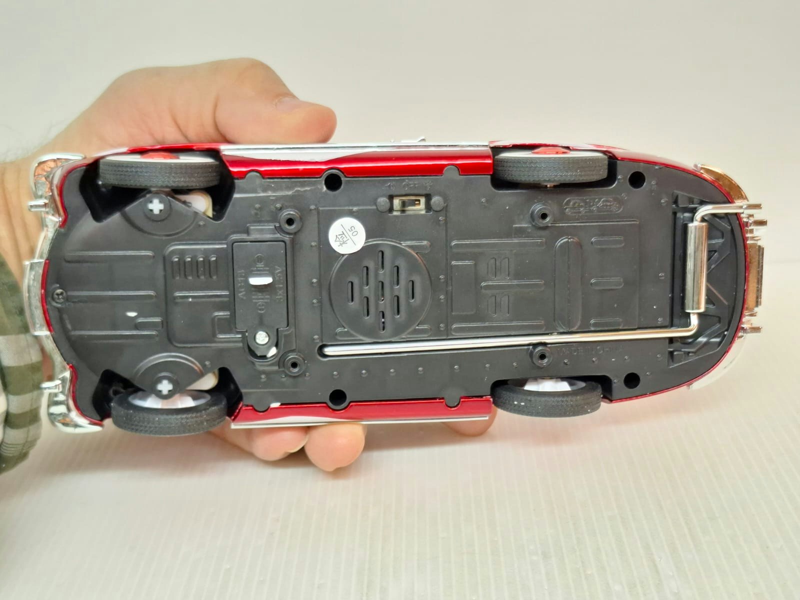 Modellbil Coca-Cola Mercedes-Benz 300 SL - Skala 1:24