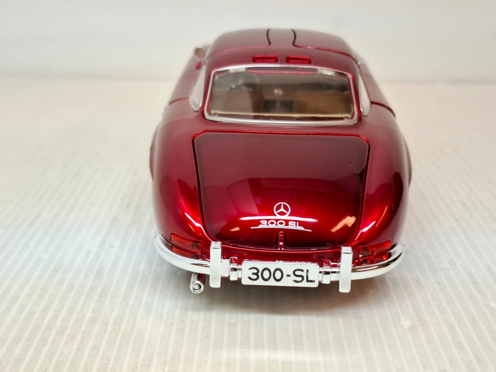 Modellbil Coca-Cola Mercedes-Benz 300 SL - Skala 1:24