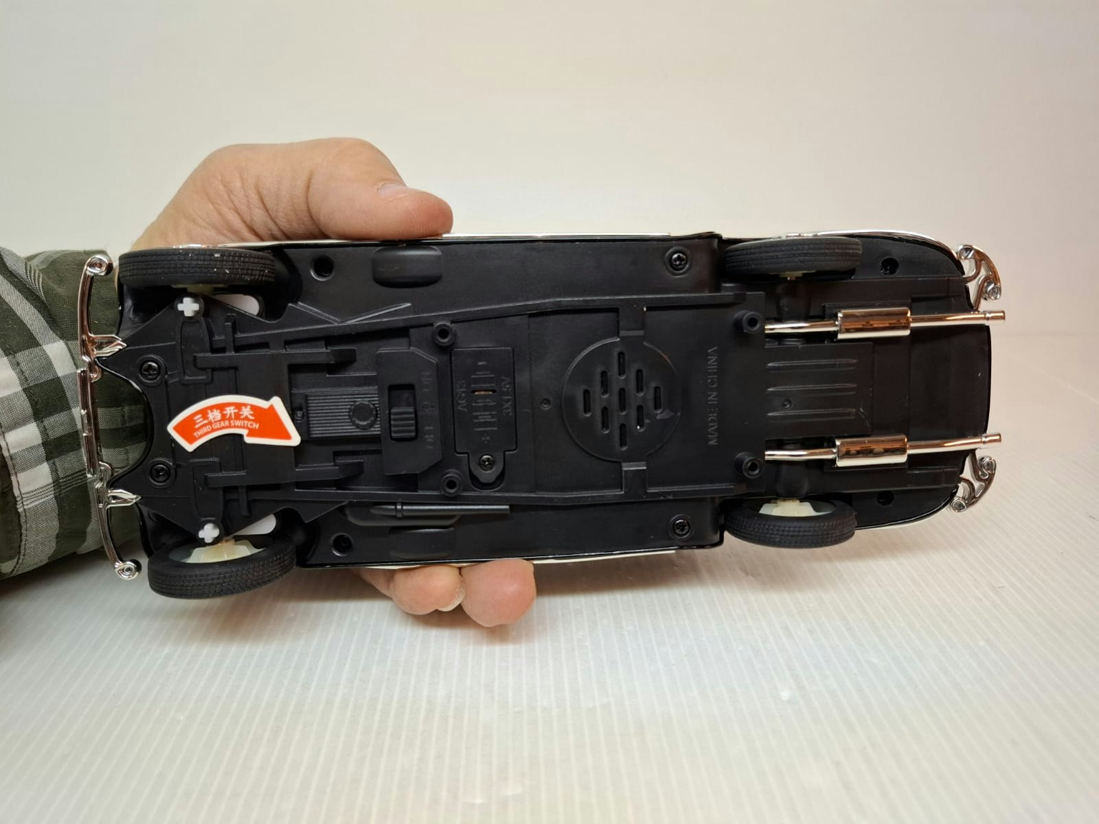 Modellbil Mercedes-Benz 500K Roadster 1936 - Skala 1:24