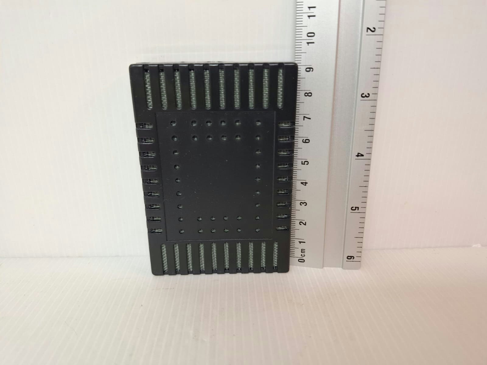 Humidortillbehör 3 delar: Hygrometer + Fuktare (2 st)