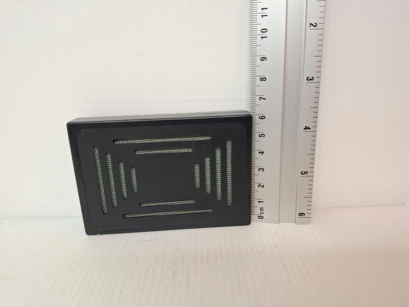 Humidortillbehör 3 delar: Hygrometer + Fuktare (2 st)