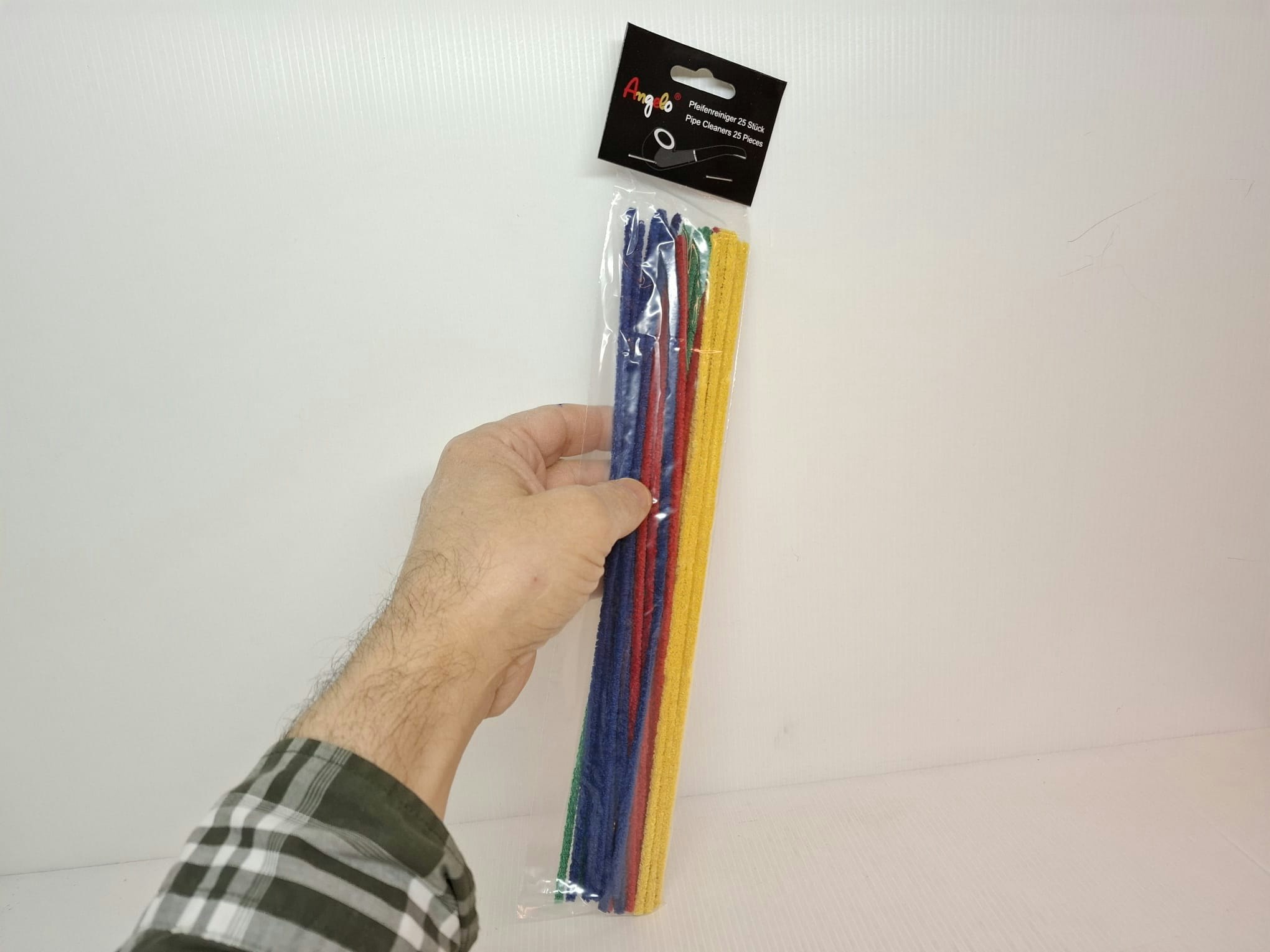 Långa piprensaren (2 påsar X 25st)