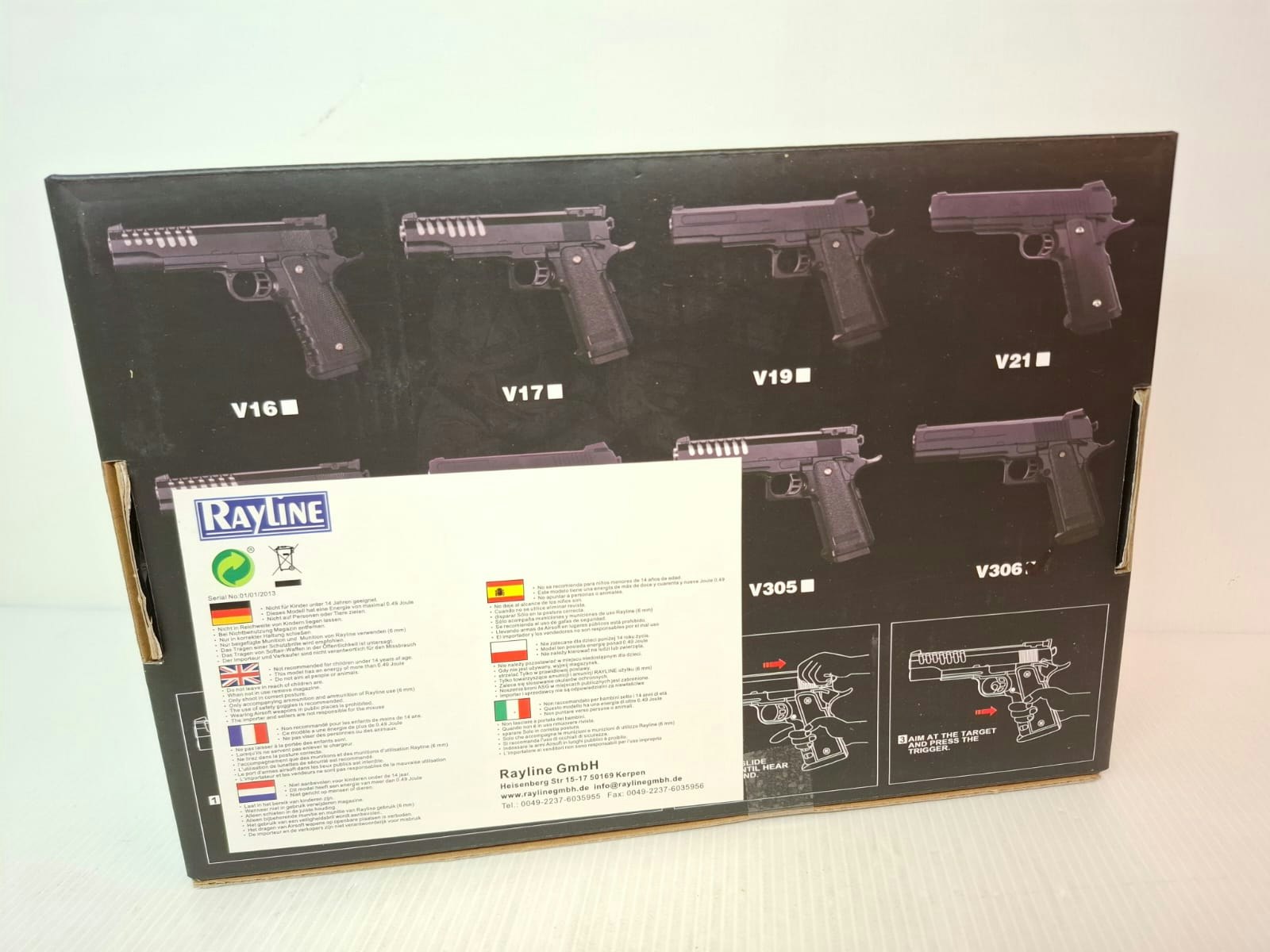 Soft Air Gun Colt (Air Soft)