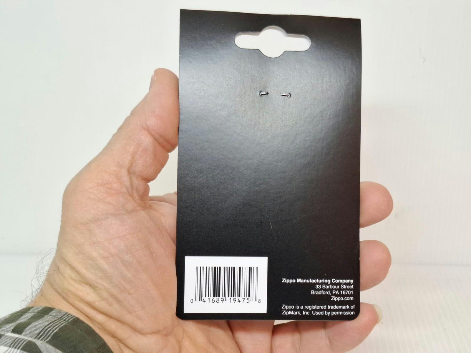 Zippotändare BLANK + tillbehör