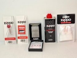 Zippotändare BORSTAD + tillbehör