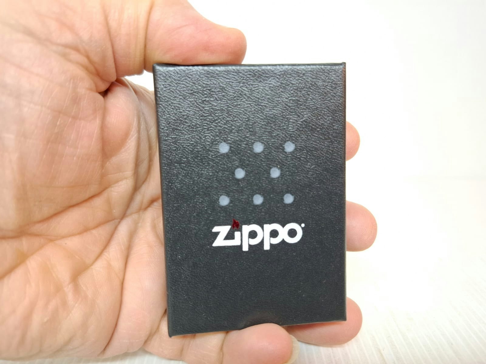 Zippotändare BORSTAD + tillbehör