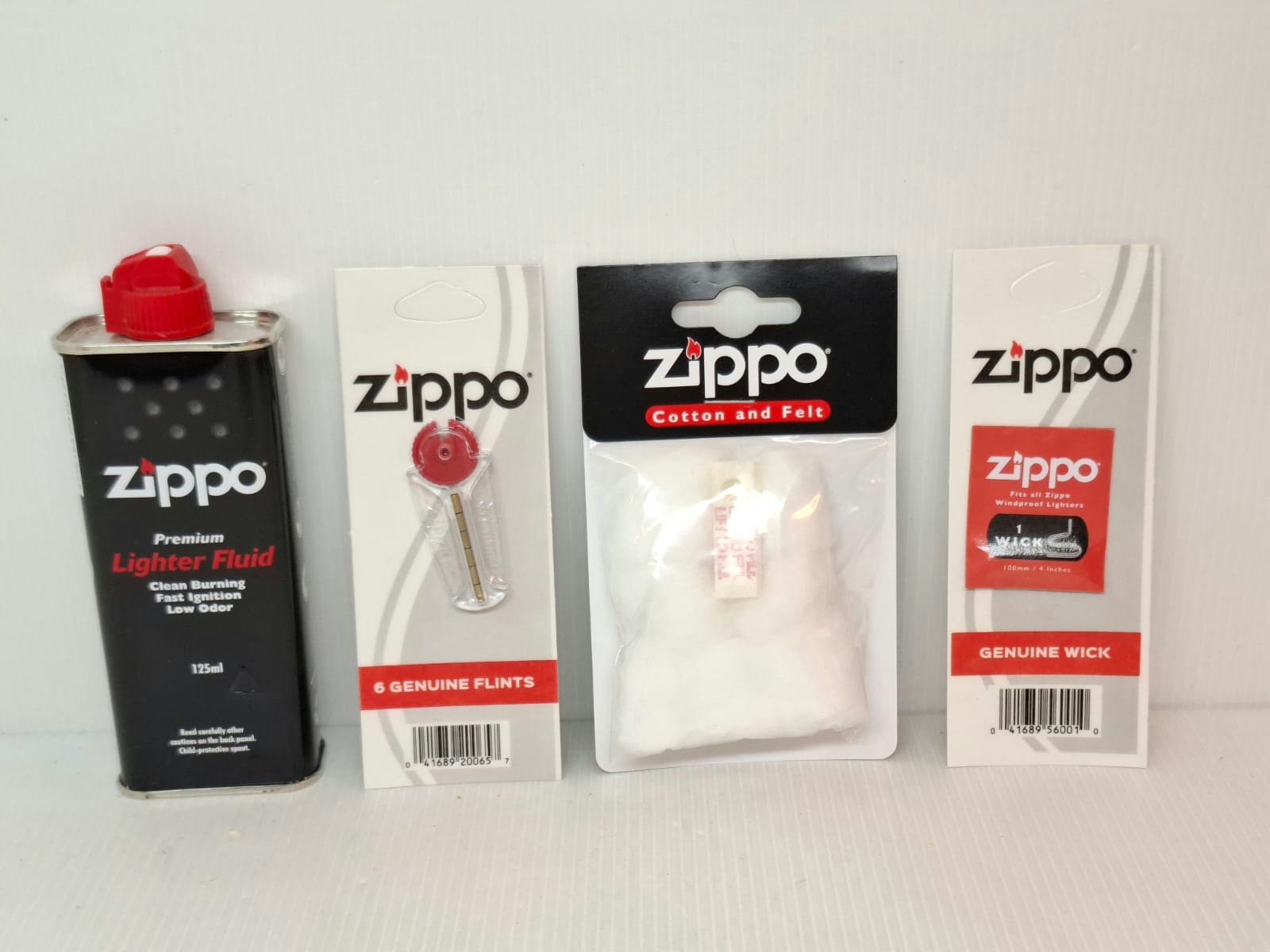 Zippotändare BORSTAD + tillbehör