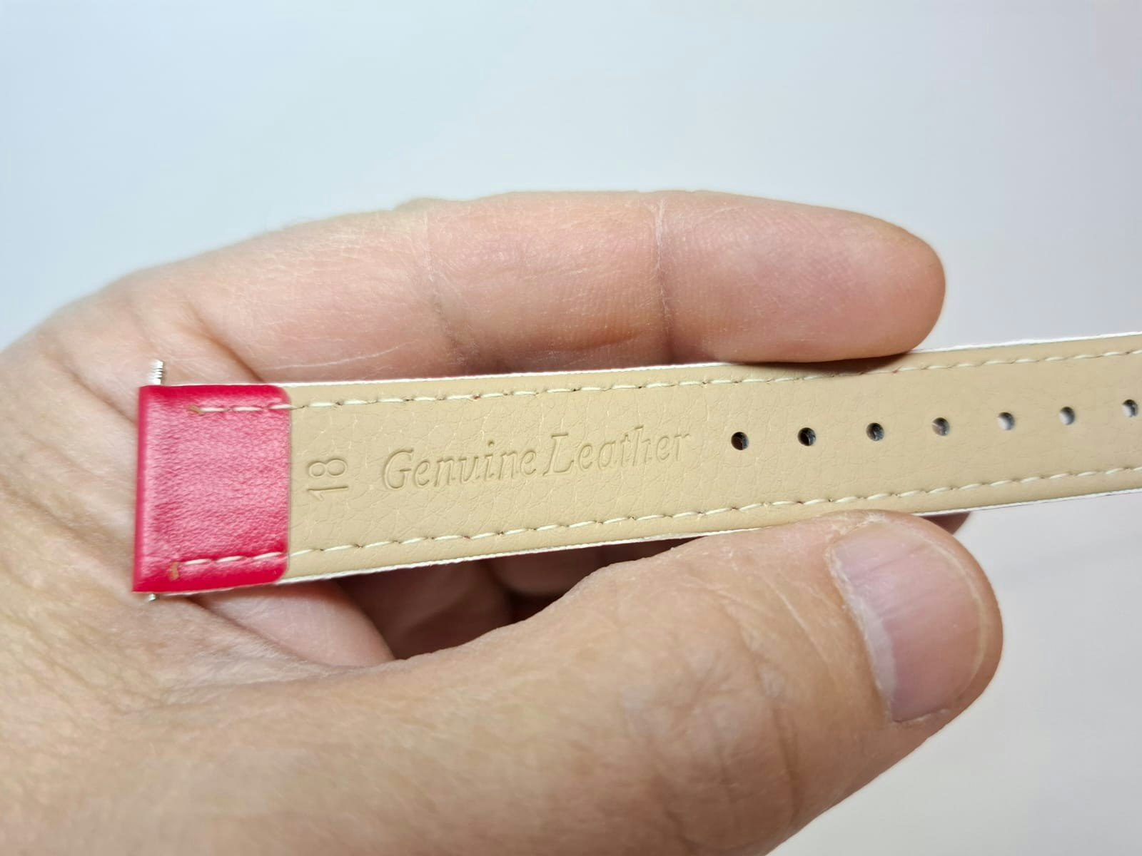 Armband RÖD (18 mm)