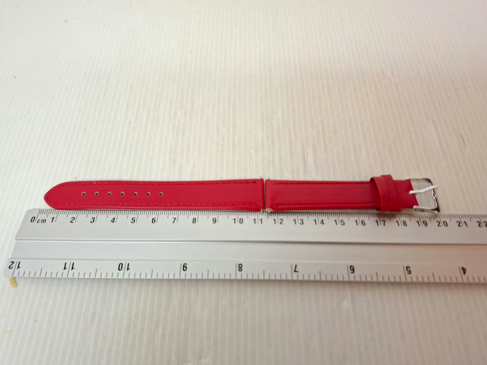 Armband RÖD (18 mm)