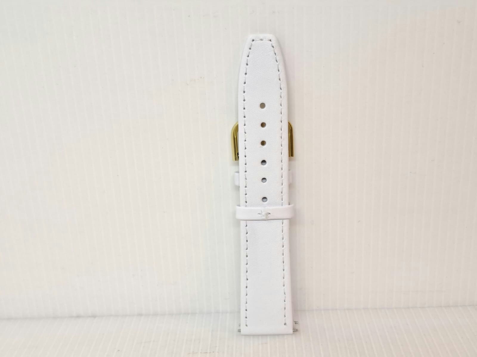 Armband VIT KALVSKINN (20 mm)