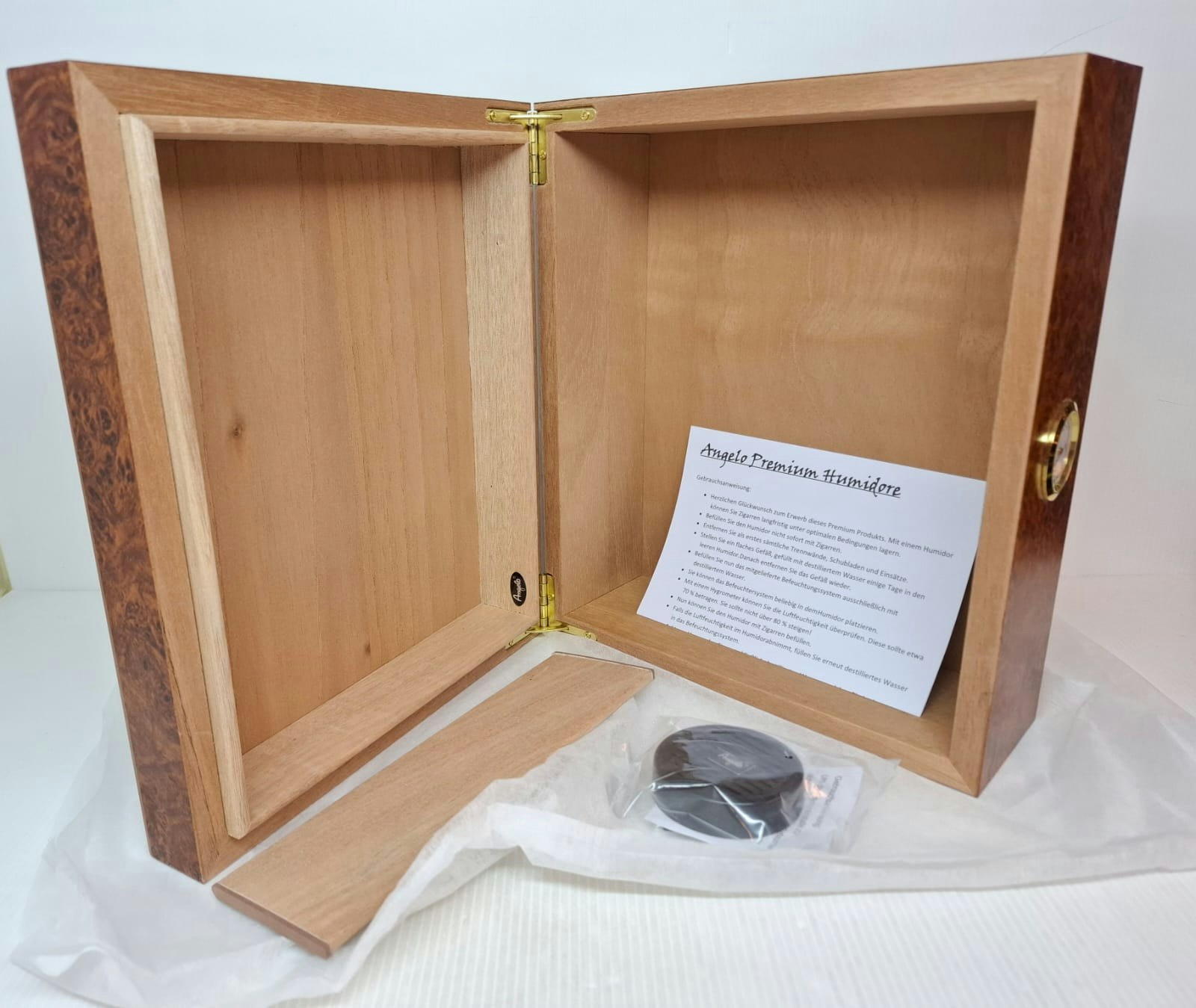Cigarr humidor Angelo