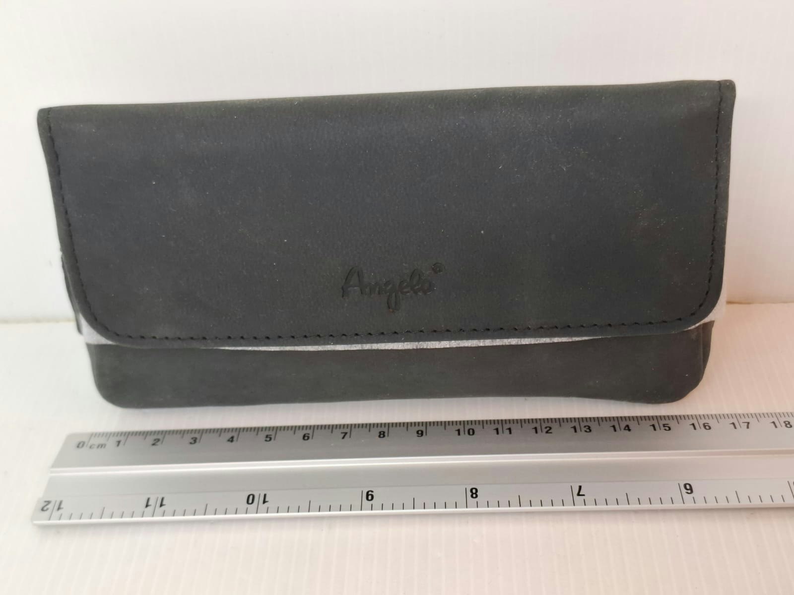 Pipväska / Pipfodral ANGELO GETSKINN (2 pipor) + tillbehör