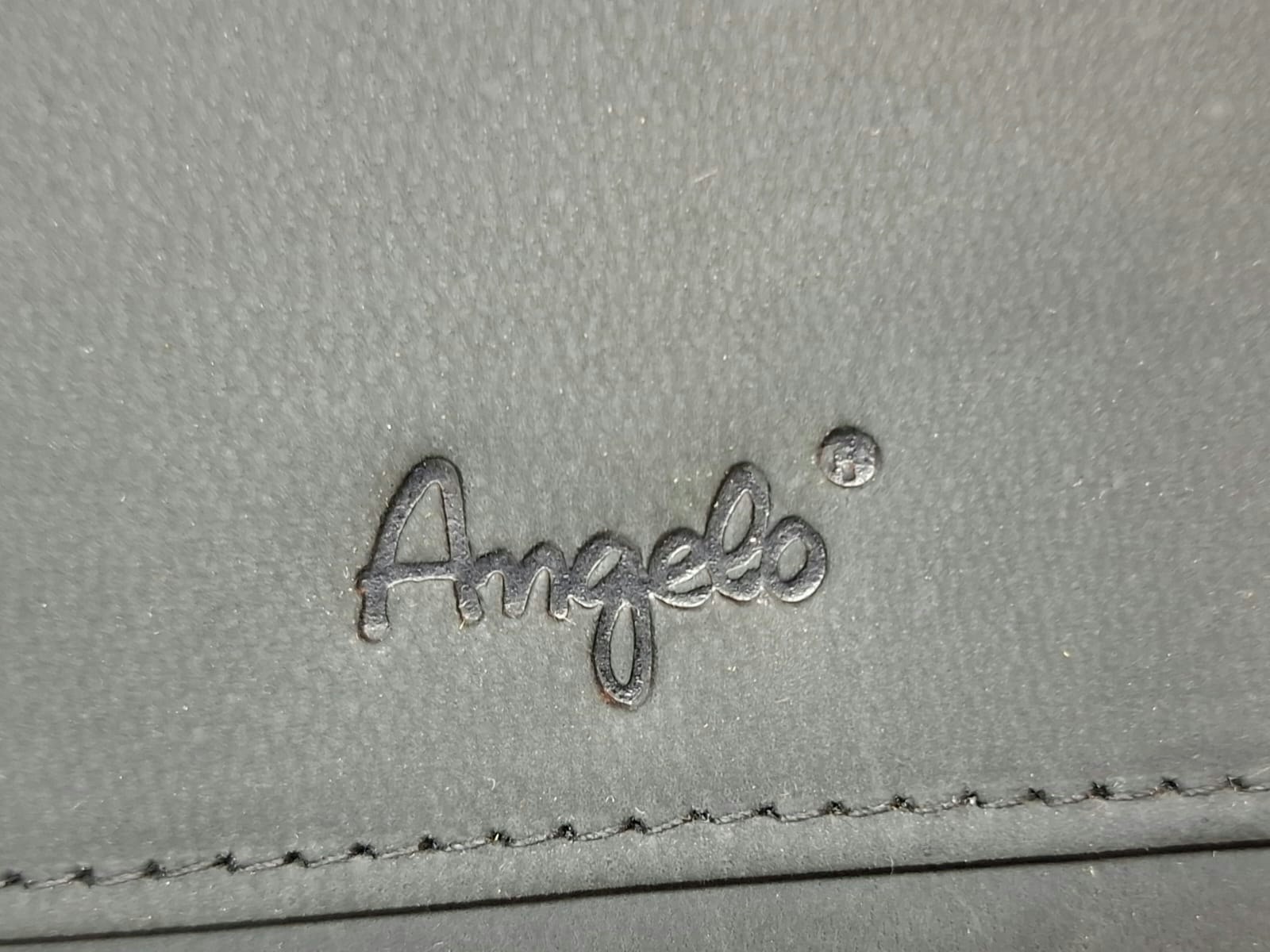 Pipväska / Pipfodral ANGELO GETSKINN (2 pipor) + tillbehör