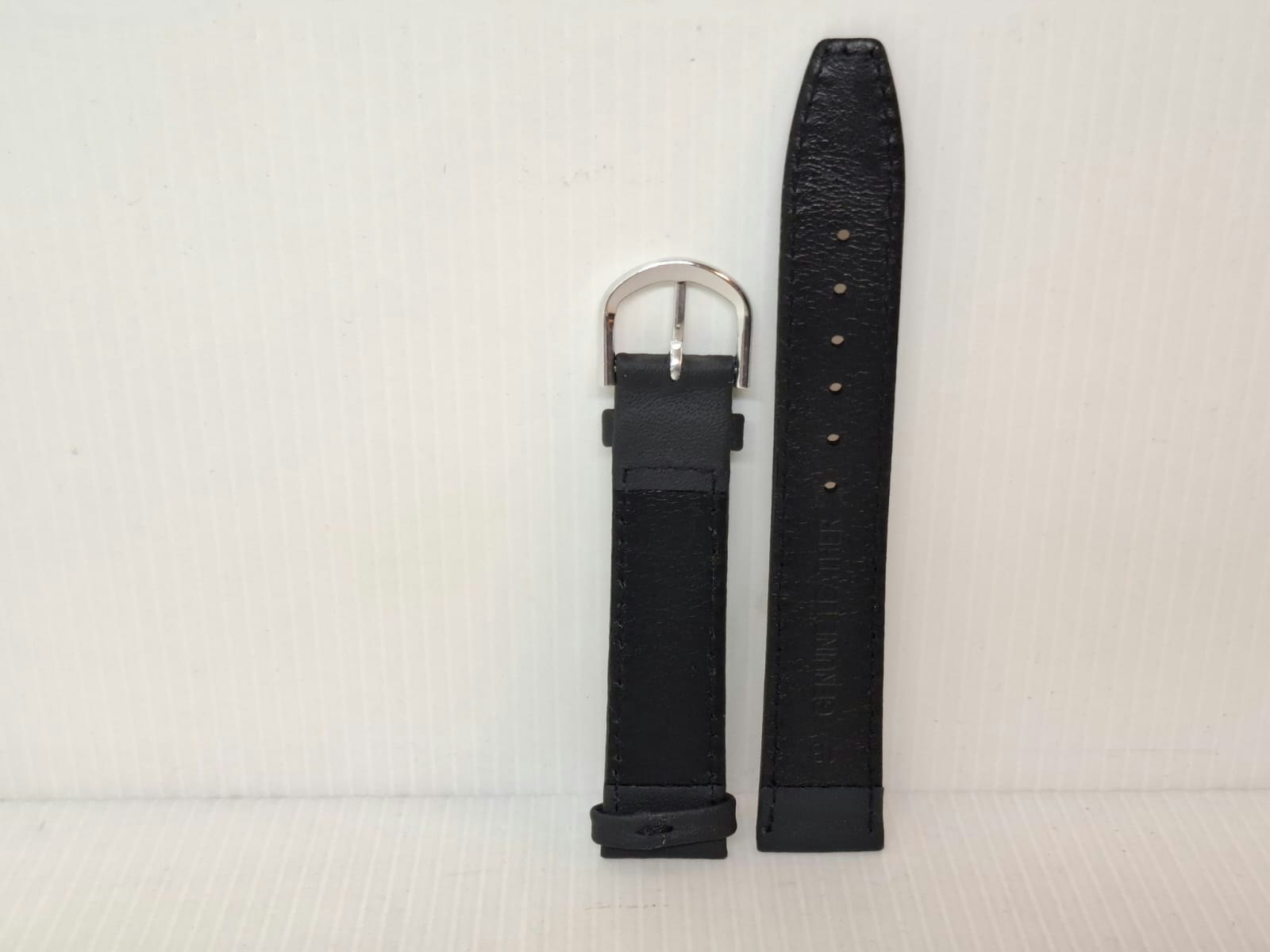Armband SVART (18 mm) + tillbehör