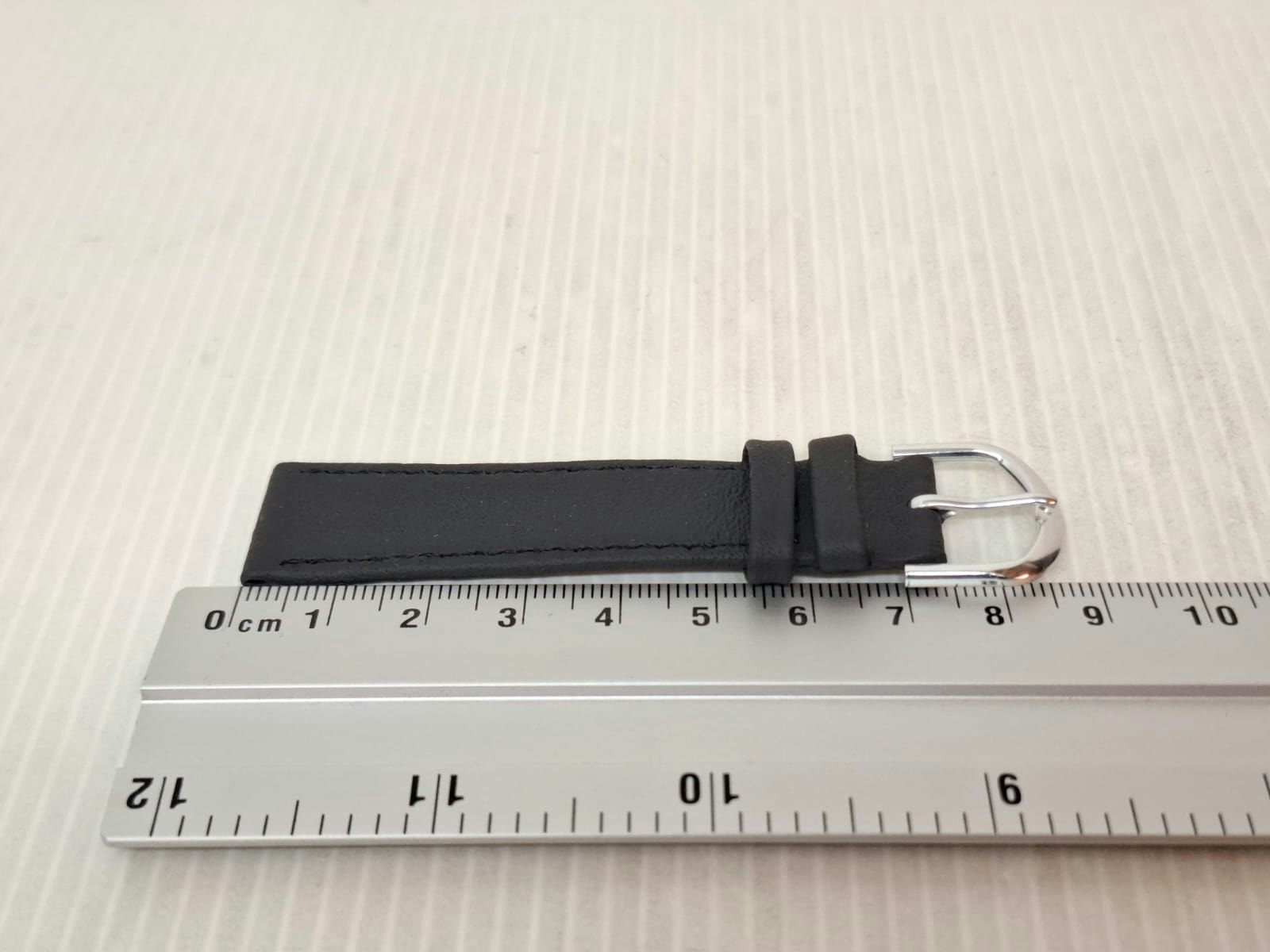 Armband SVART (18 mm) + tillbehör