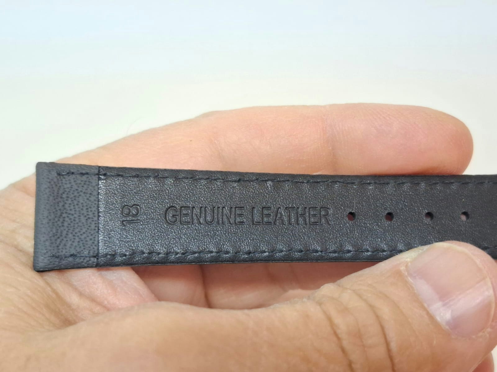Armband SVART (18 mm) + tillbehör