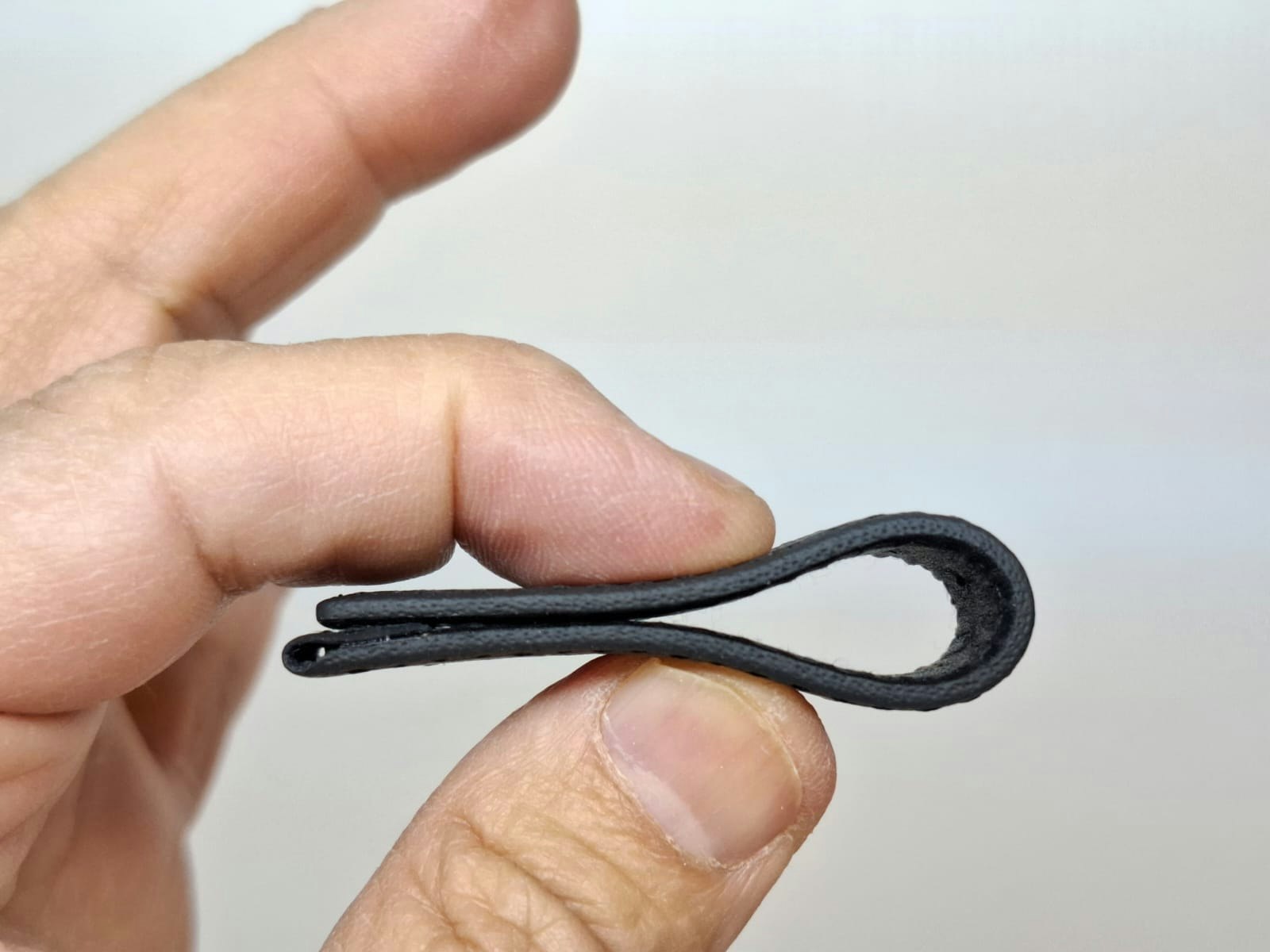 Armband SVART (18 mm) + tillbehör