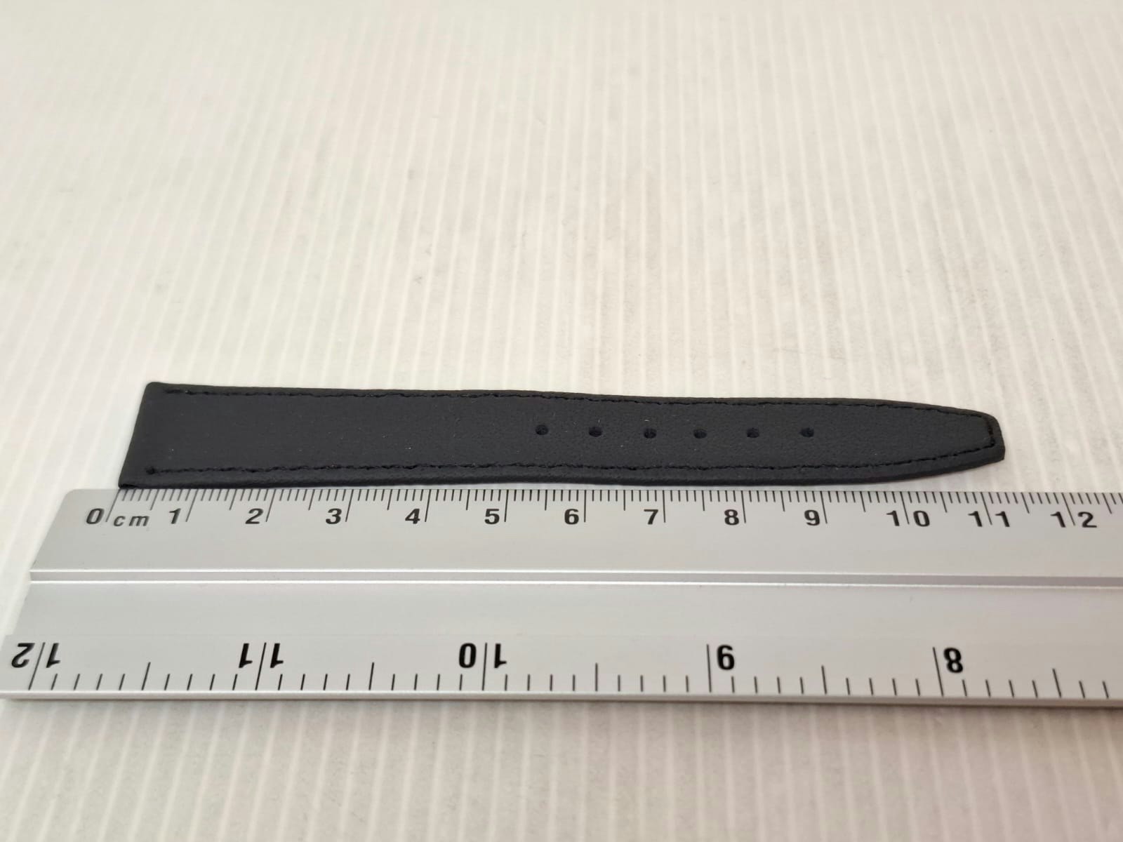 Armband SVART (18 mm) + tillbehör