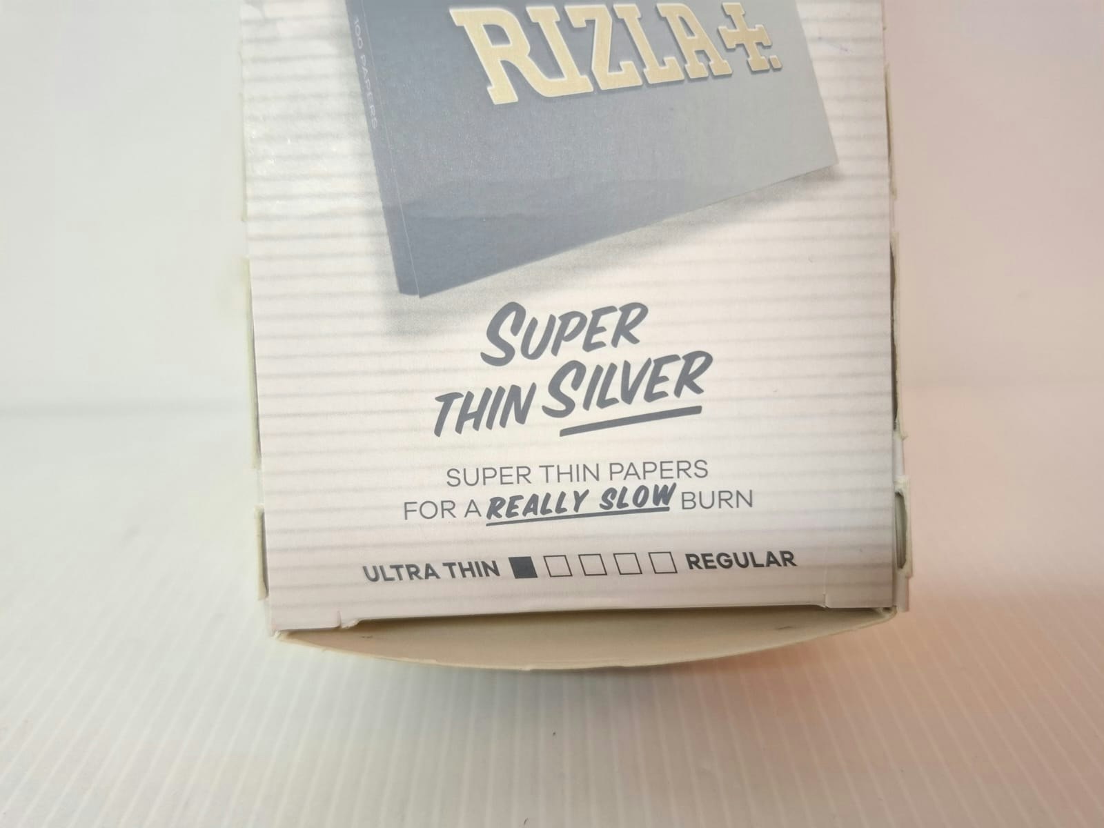 DISPLAY: Rizla Silver Mini Dubbel (cigarettpapper)