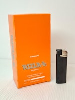 DISPLAY: Rizla Orange Mini Dubbel (cigarettpapper)