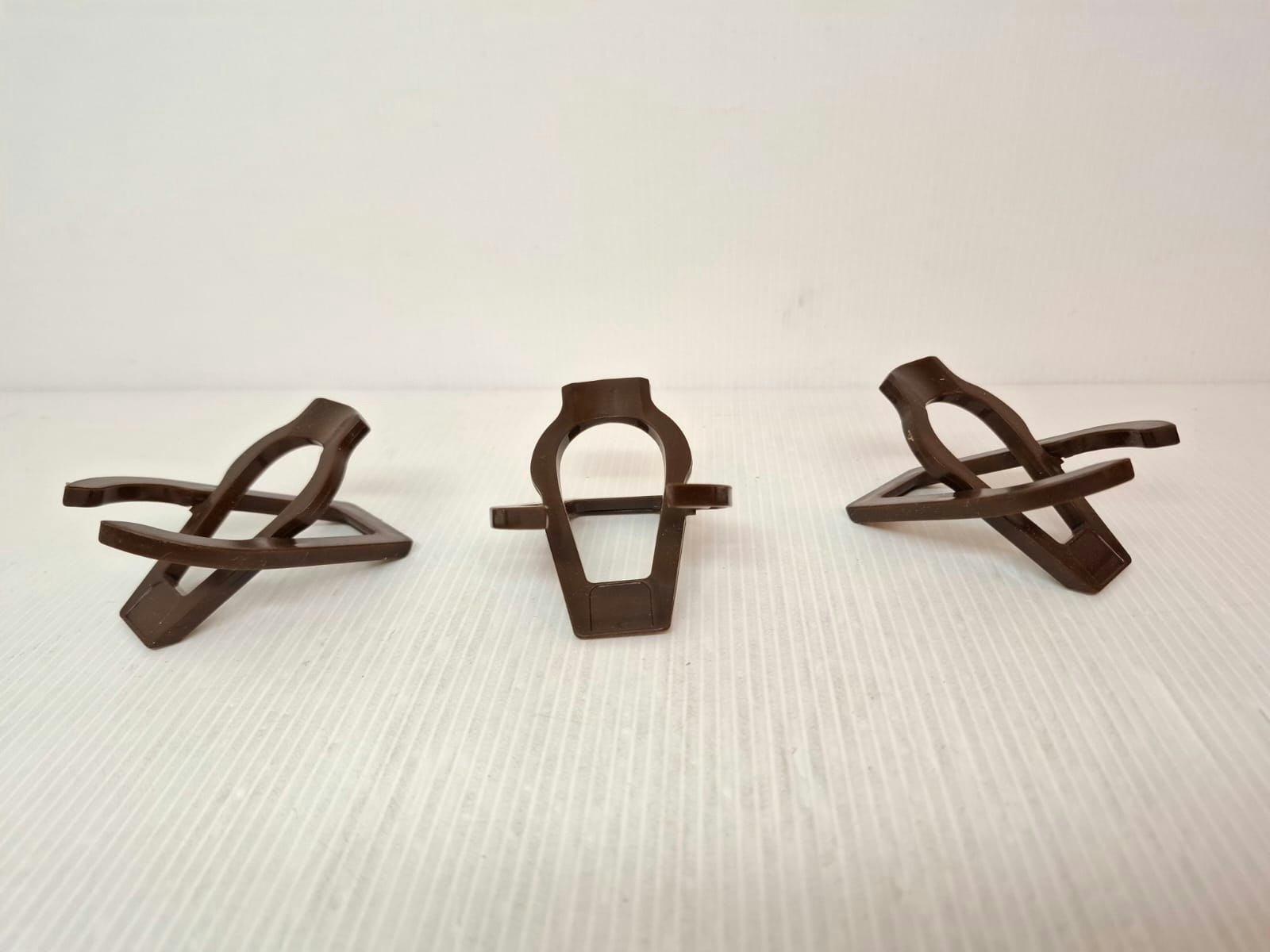 3 stycken Szabo pipor (halvböjda)
